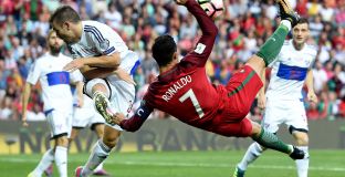 Роналдо: Отдавна чаках такъв гол 