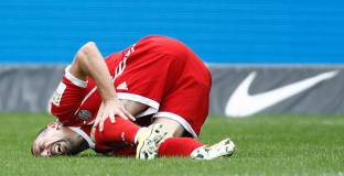 Рибери ще отсъства 2-3 месеца 