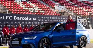 Компанията Audi прекрати сътрудничеството си с Барселона