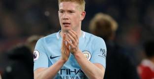 Оуен: Де Брюйне превъзхожда Бекъм, Скоулс и Гигс при подаванията 