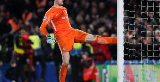 Куртоа: Голът на Юнайтед дойде от нищото 