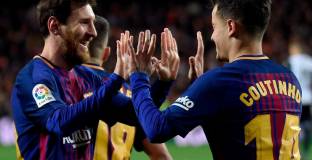 Барса на финал след нов успех над Валенсия