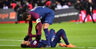 Неймар коментира своята травма 