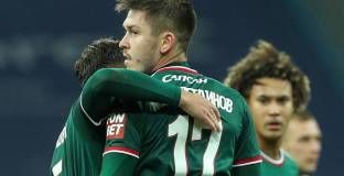 Нижни Новгород - Локомотив Москва 1:2 