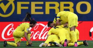 Виляреал сложи край на серията без победа след разгром на Еспаньол 