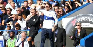 Лампард е недоволен от играта на Челси след почивката