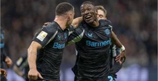 Айнтрахт - Байер Леверкузен 1:4 