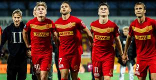 Норшелан - Лудогорец 7:1 