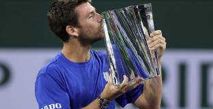 Нори триумфира в Индиън Уелс след обрат срещу Басилашвили