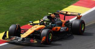 Норис най-бърз във втората тренировка