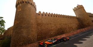 Норис e най-бърз в последната тренировка в Азербайджан