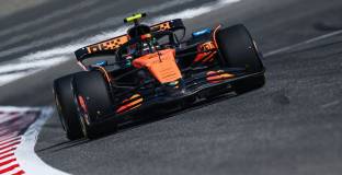 Норис е най-бърз на третата тренировка в Саудитска Арабия