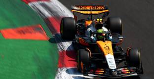 Норис:  Бях малко нервен за Ферари в края