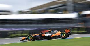 Норис взе полпозишън в Лас Вегас