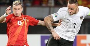 Северна Македония - Австрия 1:4