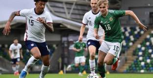 Северна Ирландия - САЩ 1:2 