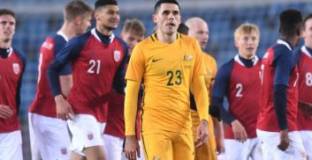 Норвегия - Австралия 4:1 