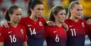 Норвегия - Австралия 1:1 (4:1 след дузпи) 