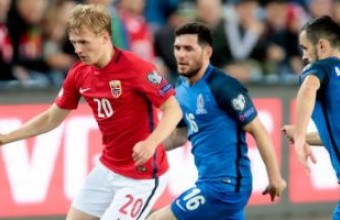 Норвегия - Азербайджан 2:0 
