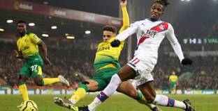 Норич Сити - Кристъл Палас 1:1 