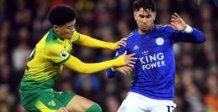 Норич Сити - Лестър Сити 1:0 