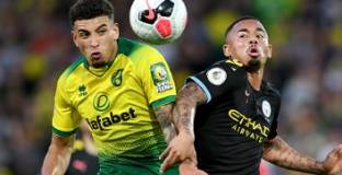 Норич Сити - Манчестър Сити 3:2 