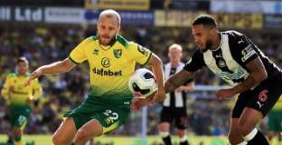 Норич Сити - Нюкасъл 3:1 