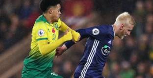 Норич Сити - Уотфорд 0:2 