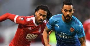 Нотингам Форест - Арсенал 4:2 