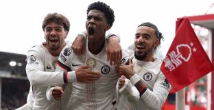 Челси с класика в Нотингам (видео)