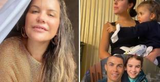 Сестрата на Роналдо с емоционален пост