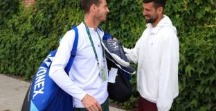 Джокович отговори на въпрос за сътрудничество с Анди Мъри