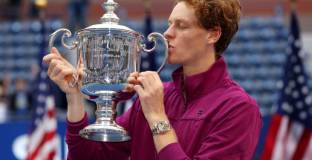 Новак Джокович поздрави Яник Синер