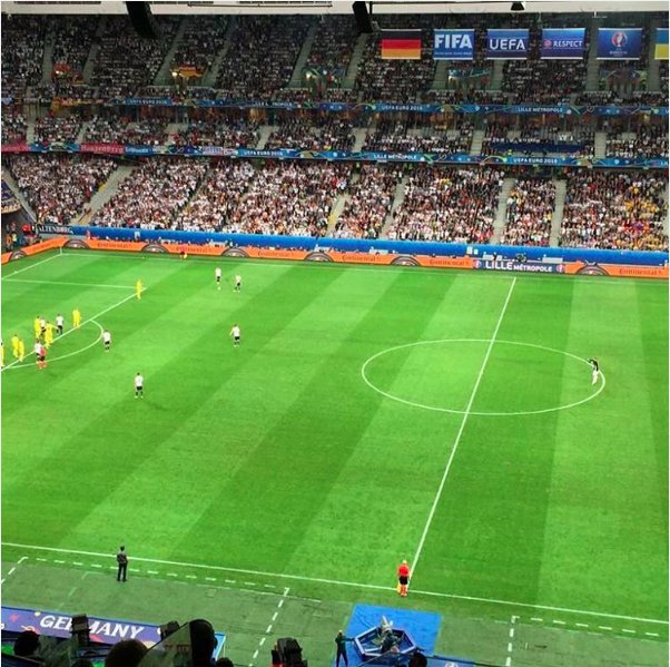 Къде се намираше Нойер по време на гола. 