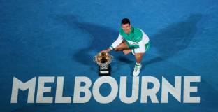 Джокович представил 