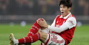  Томиясу получи травма срещу Уулвс 