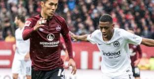 Нюрнберг - Айнтрахт 1:1 