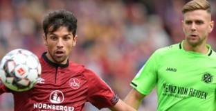 Нюрнберг - Хановер 96 2:0 