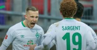 Нюрнберг - Вердер Бремен 1:1 