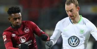 Нюрнберг - Волфсбург 0:2