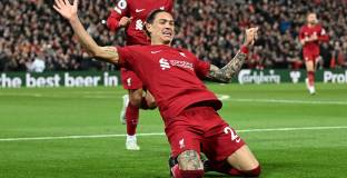 Ливърпул с победа над Уест Хем (видео)