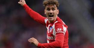 Гризман: Червеният картон ни даде спокойствие