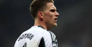 Ботман претърпя операция, очаква се да се завърне до края на сезона