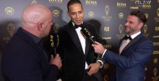 Ван Дайк: А нима Роналдо бе конкурент? 