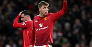 Аморим: Много съм доволен от Расмус