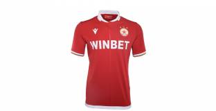 ЦСКА показа уникалната си нова фланелка, Юлиан Вергов промотира в клип (видео)