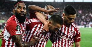 Олимпиакос - Фенербахче 3:2 