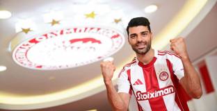 Олимпиакос привлече бивш играч на Интер