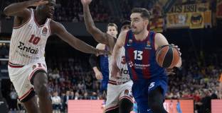 Олимпиакос победи Барса в решителен мач от ¼-финалите на Евролигата