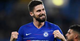 Жиру с два в победата над ПАОК